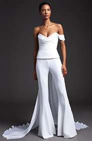 Curly Cushnie 2020 modello 7