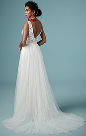 Maggie Sottero 2020 Ambrose collection mod Maureen