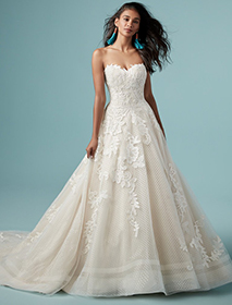 Maggie Sottero 2020 Ambrose collection mod Paislee