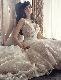 Maggie Sottero 2020 Ambrose collection mod Ricarda Rose