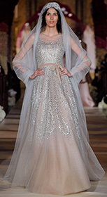 Reem Acra Thank You 2020 modello Amazing