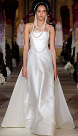 Reem Acra Thank You 2020 modello Time Stood Still