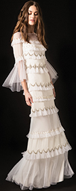 Temperley London 2020 modello Holly