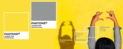 Pantone colore dell'anno 2021