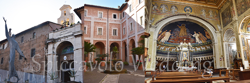 Basilica dei Santi Cosma e Damiano