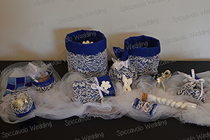 Collezione Blu e Pizzo