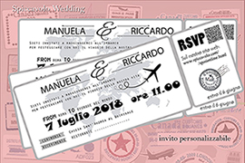 collezione viaggi by Spiccavolo Wedding