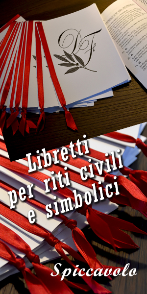 Libretti per rito civile e simbolico